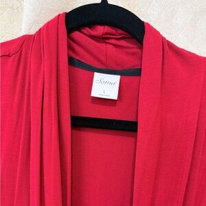 Soma Women's Vibrant Red Lounge Robe